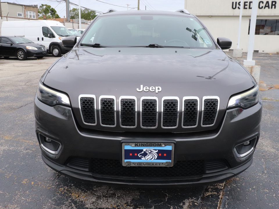 2019 Jeep Cherokee Limited 9