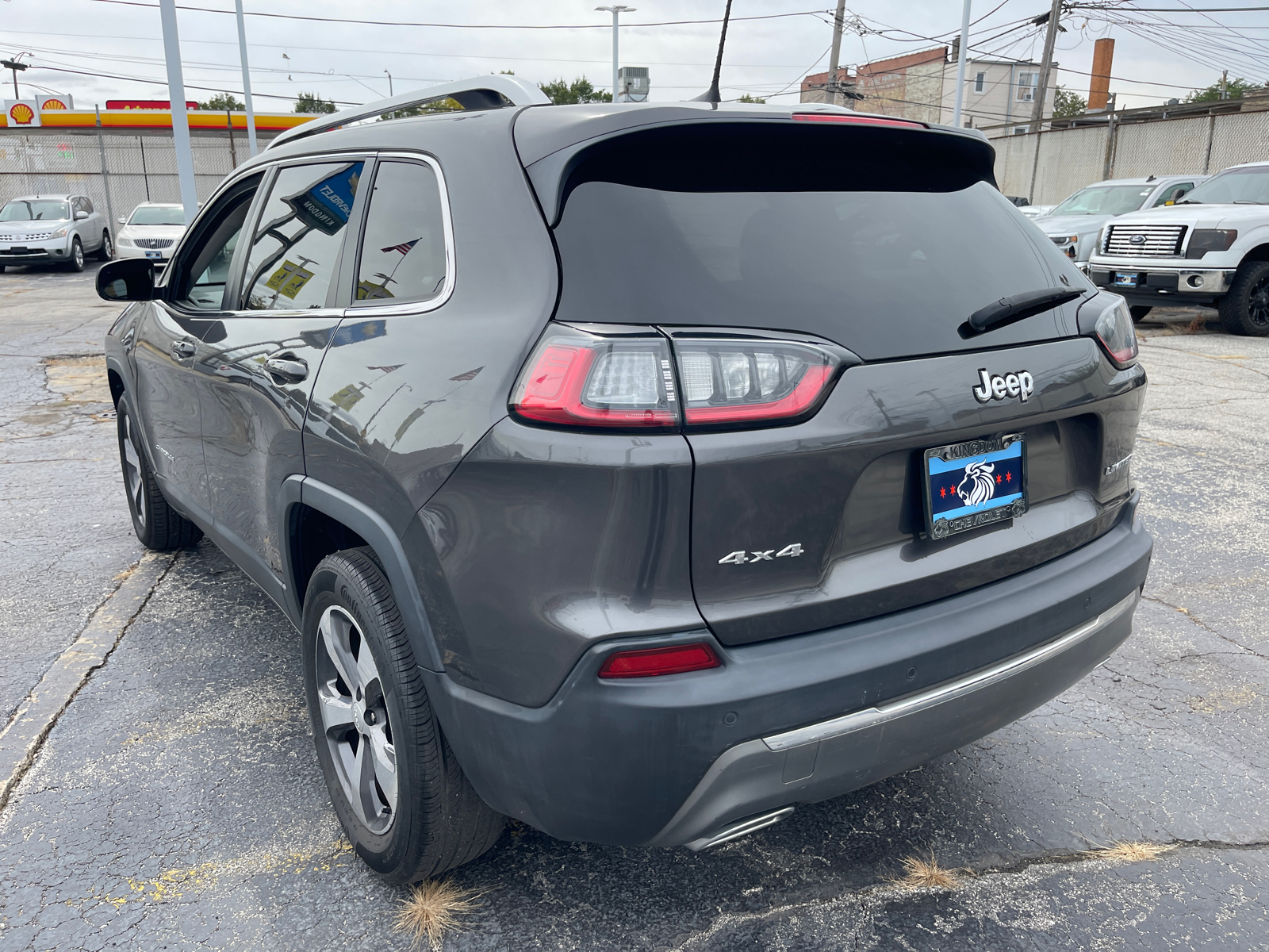 2019 Jeep Cherokee Limited 27