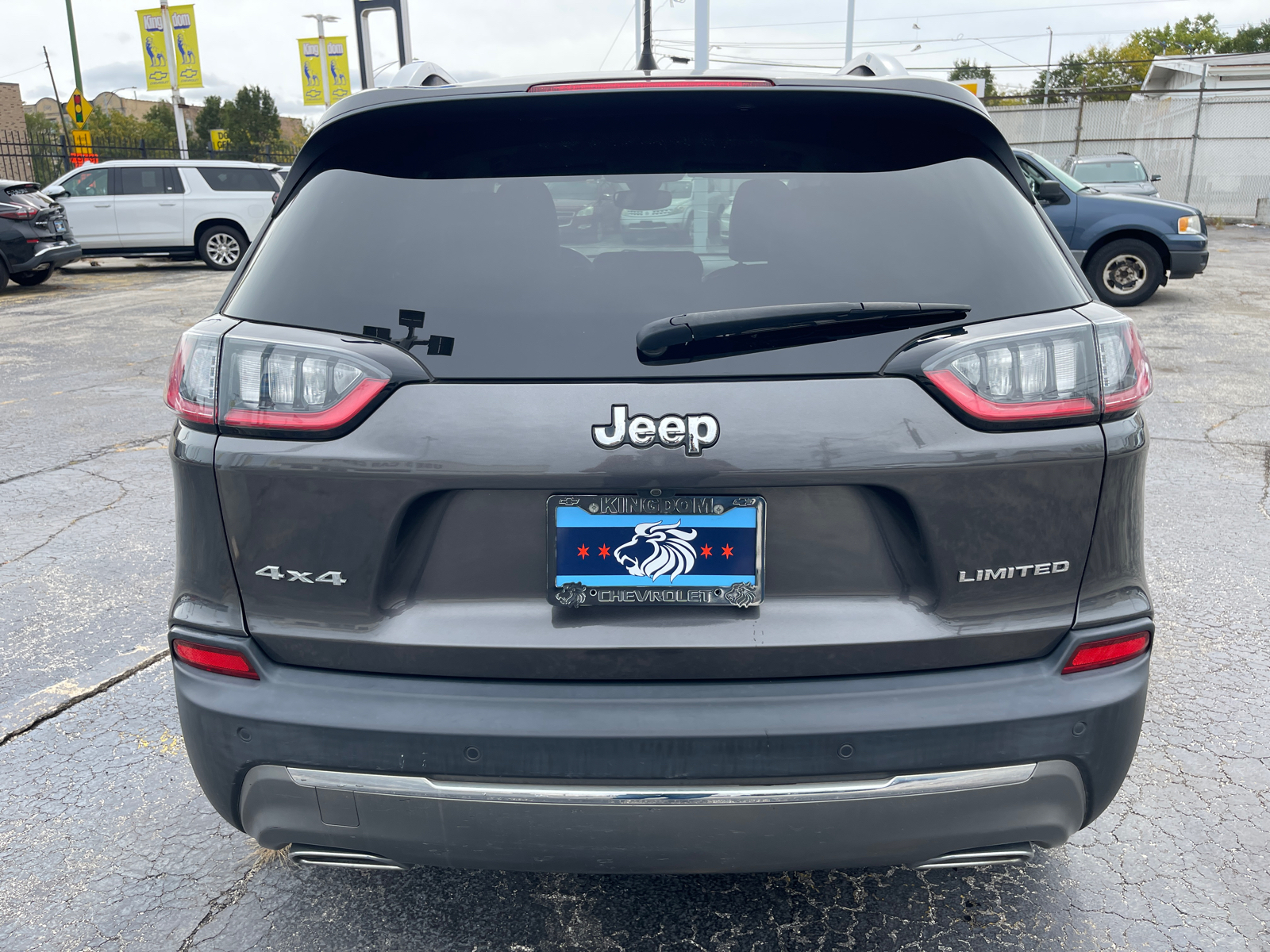 2019 Jeep Cherokee Limited 28