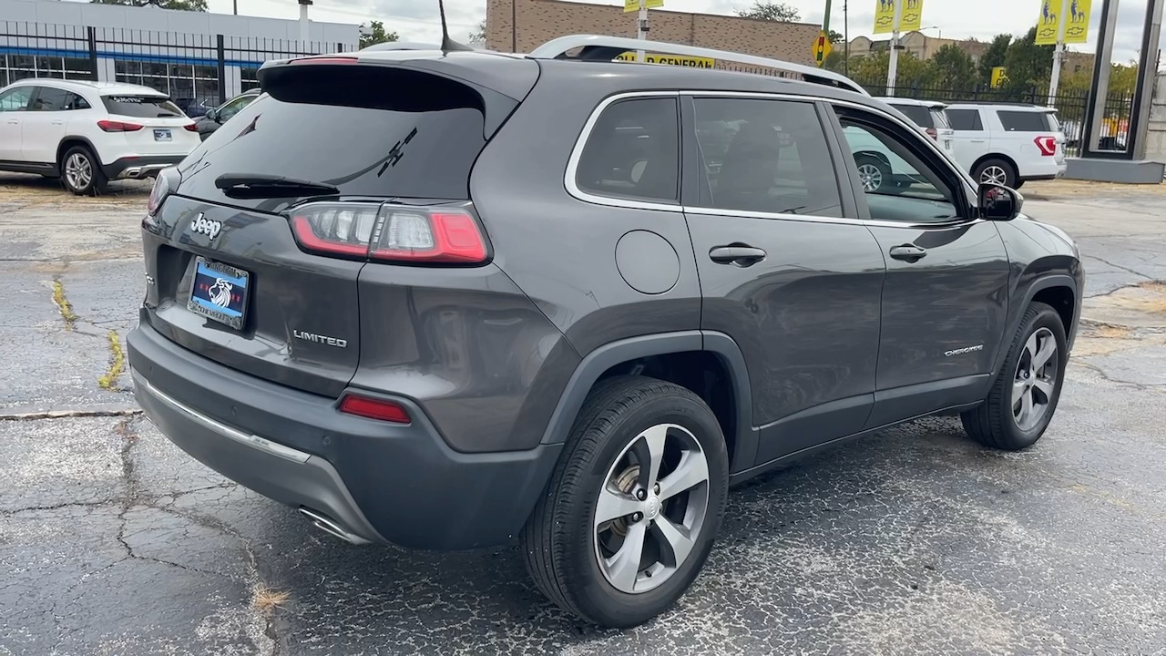 2019 Jeep Cherokee Limited 29