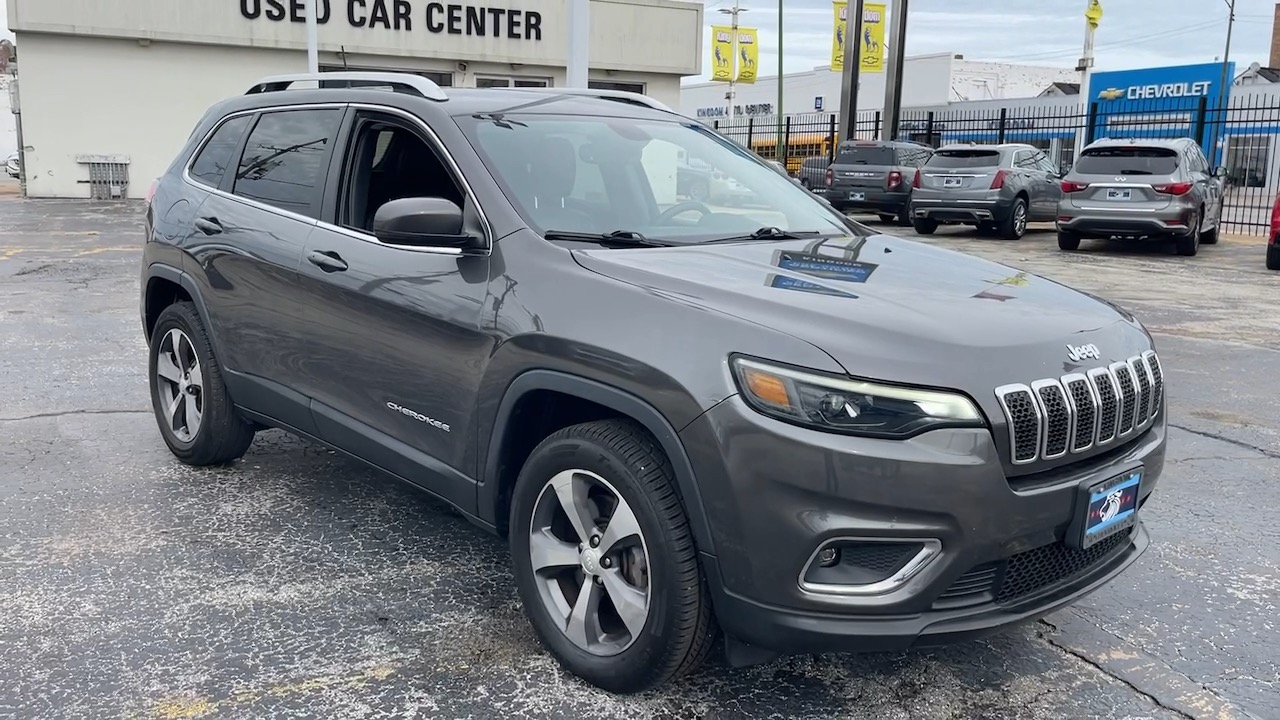 2019 Jeep Cherokee Limited 31