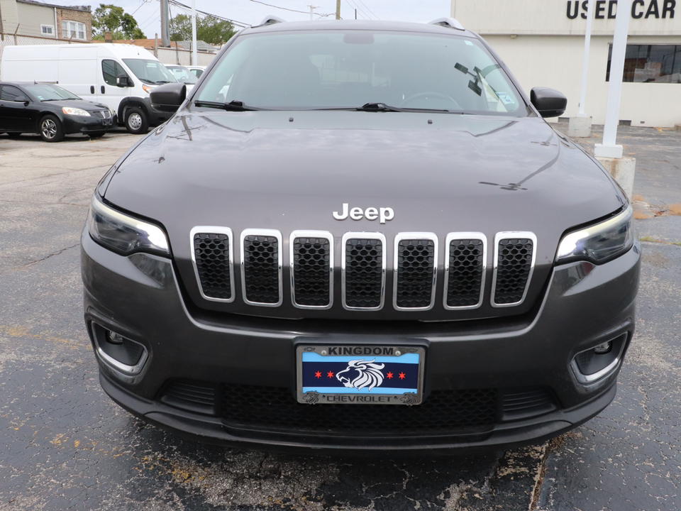 2019 Jeep Cherokee Limited 32