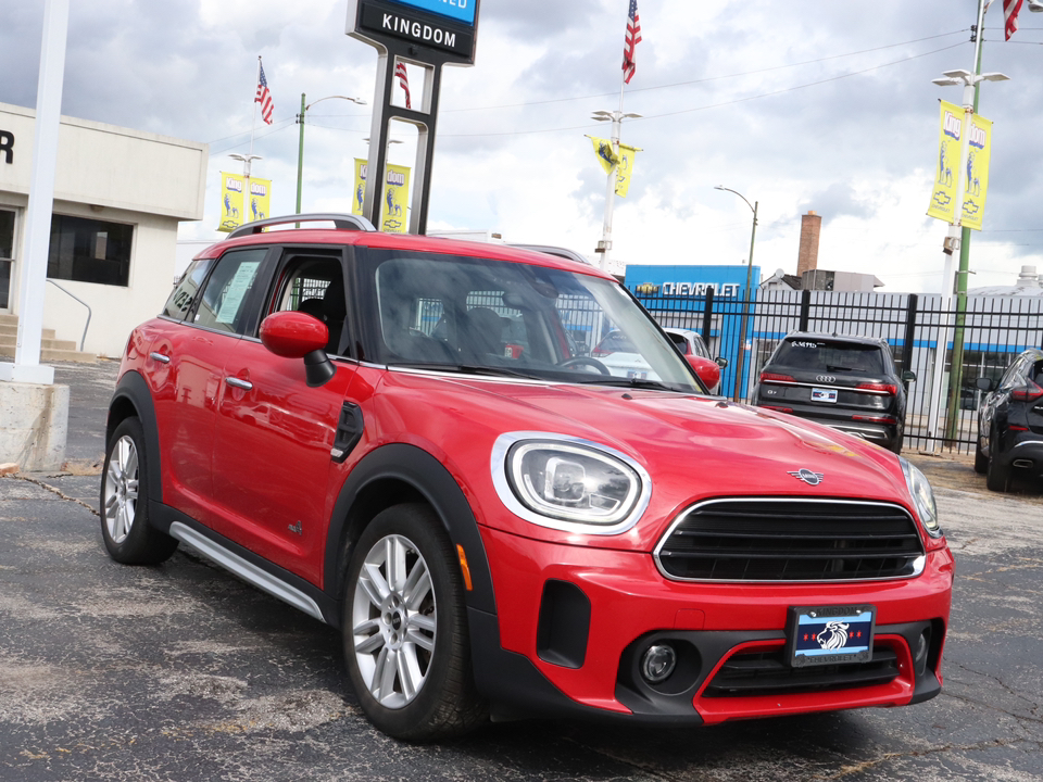 2022 MINI Cooper Countryman ALL4 Oxford Edition 1