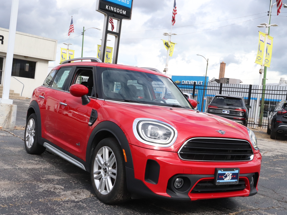 2022 MINI Cooper Countryman ALL4 Oxford Edition 2