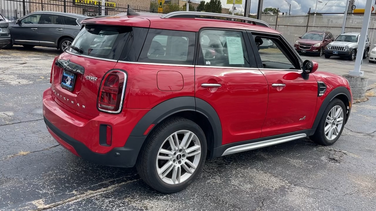 2022 MINI Cooper Countryman ALL4 Oxford Edition 4