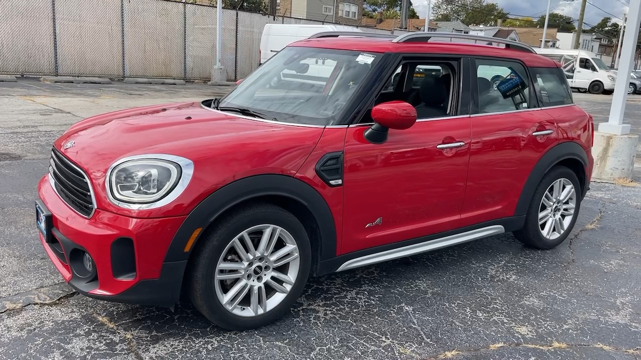 2022 MINI Cooper Countryman ALL4 Oxford Edition 8