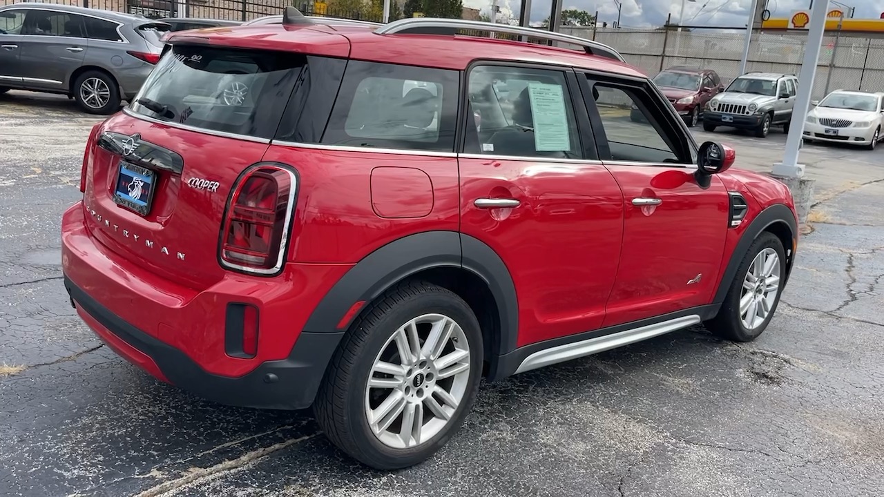 2022 MINI Cooper Countryman ALL4 Oxford Edition 27