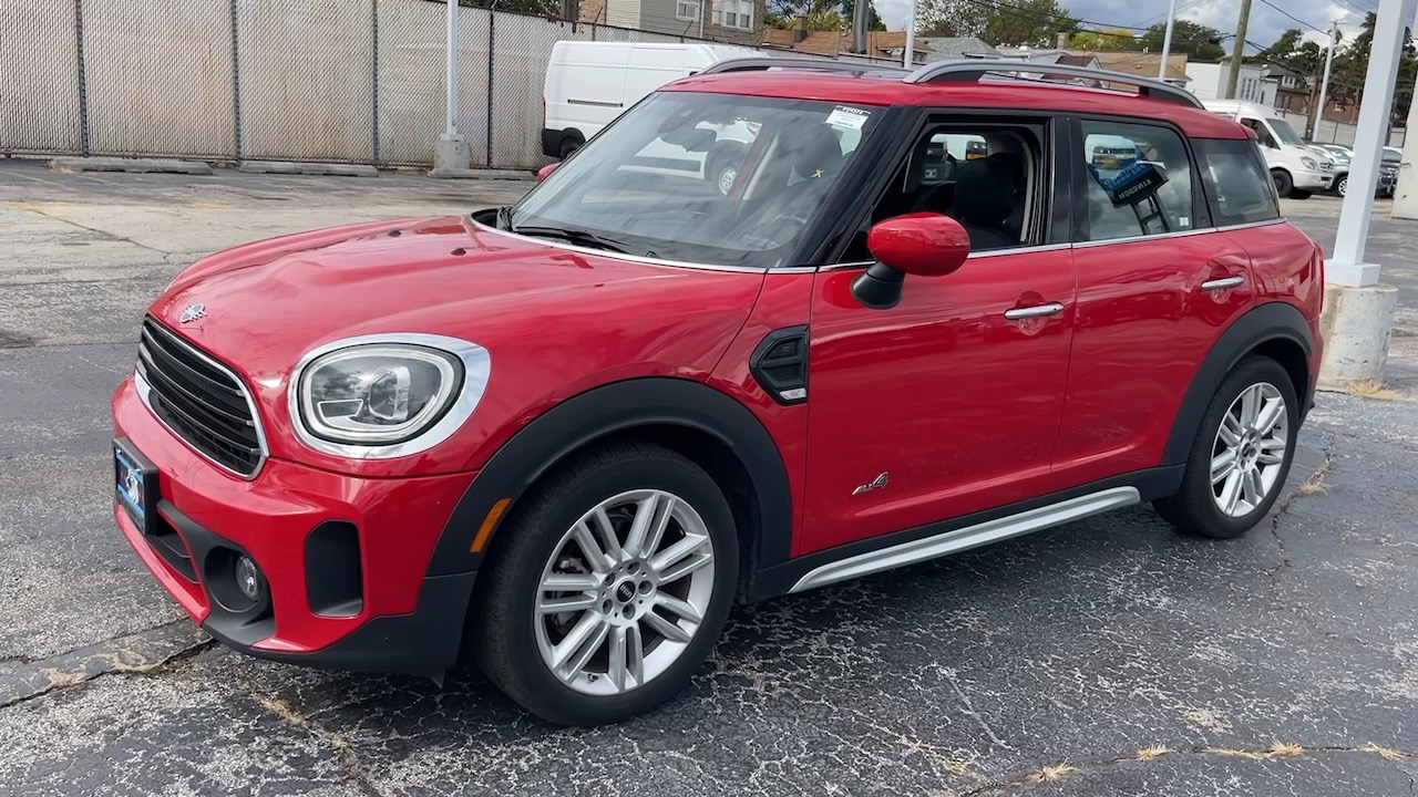 2022 MINI Cooper Countryman ALL4 Oxford Edition 31