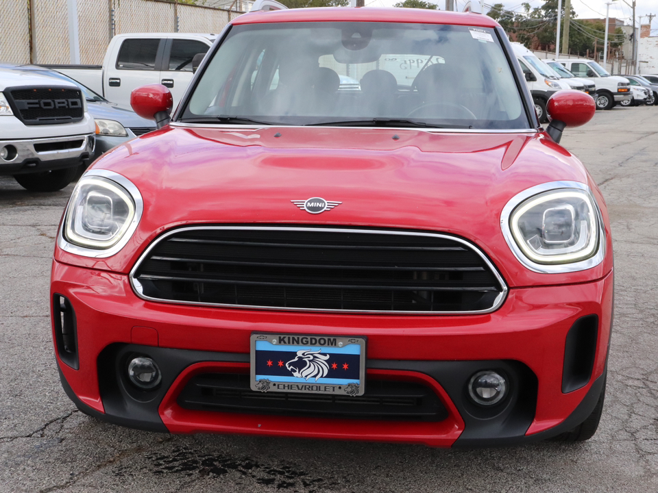 2022 MINI Cooper Countryman ALL4 Oxford Edition 32