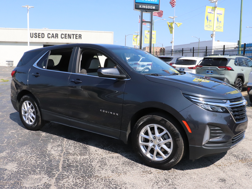 2023 Chevrolet Equinox LT 3