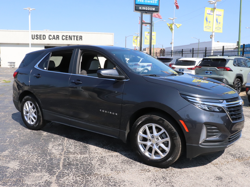 2023 Chevrolet Equinox LT 25