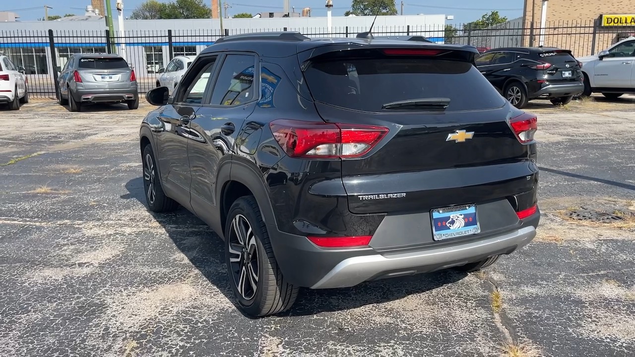 2023 Chevrolet TrailBlazer LT 3