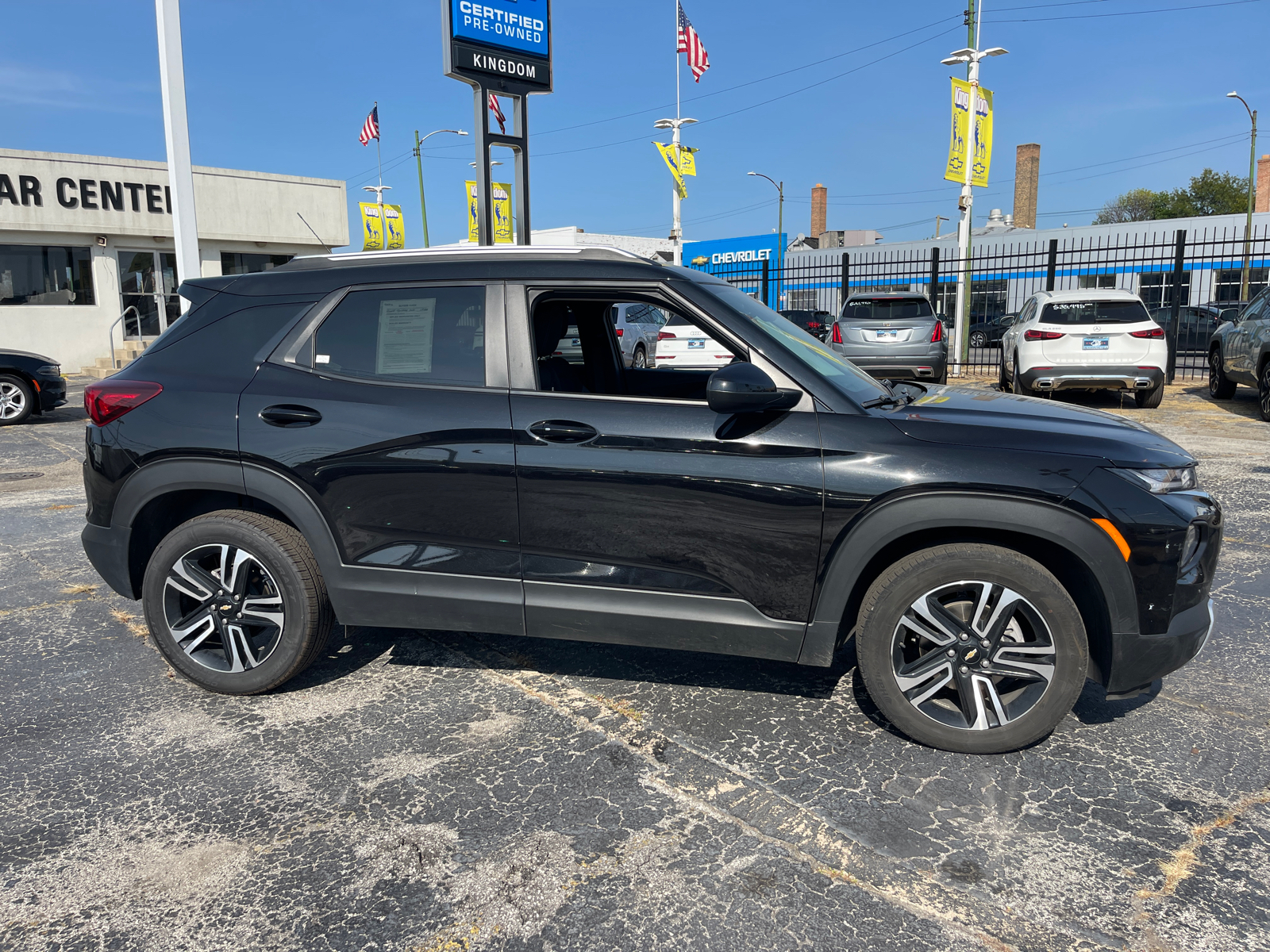 2023 Chevrolet TrailBlazer LT 7