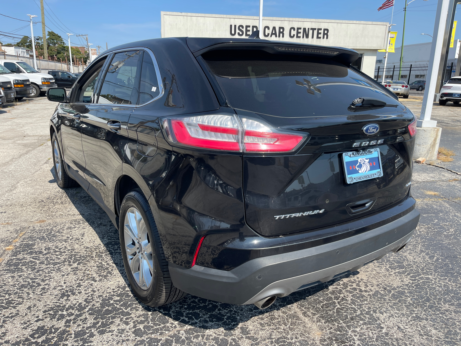 2022 Ford Edge Titanium 5