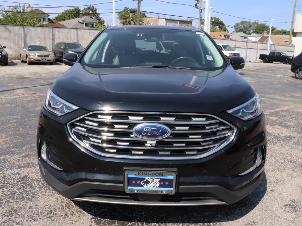 2022 Ford Edge Titanium 8