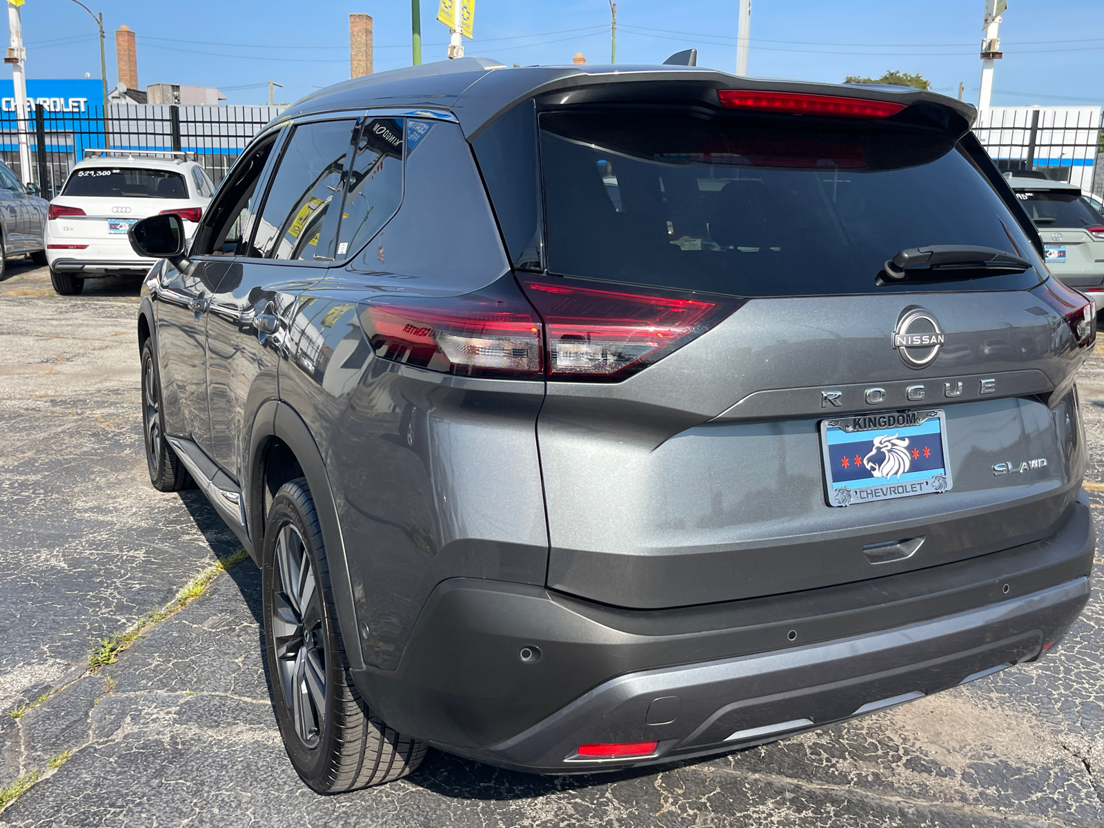 2023 Nissan Rogue SL 6