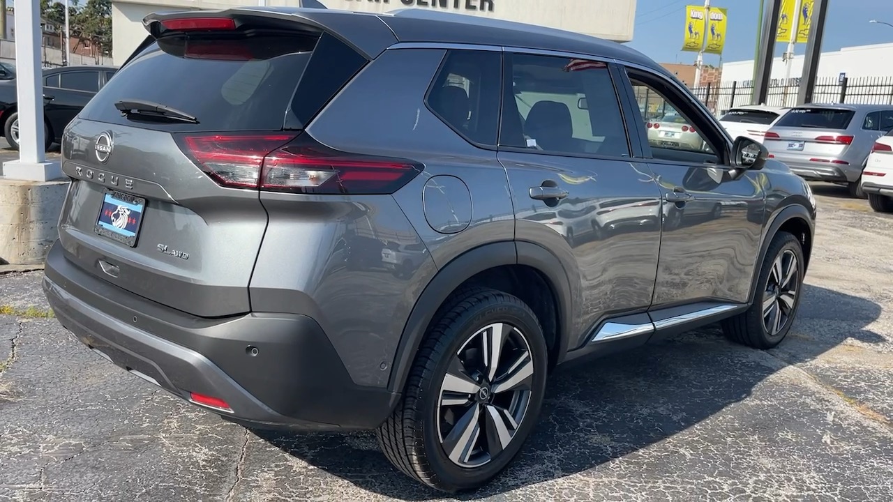 2023 Nissan Rogue SL 28