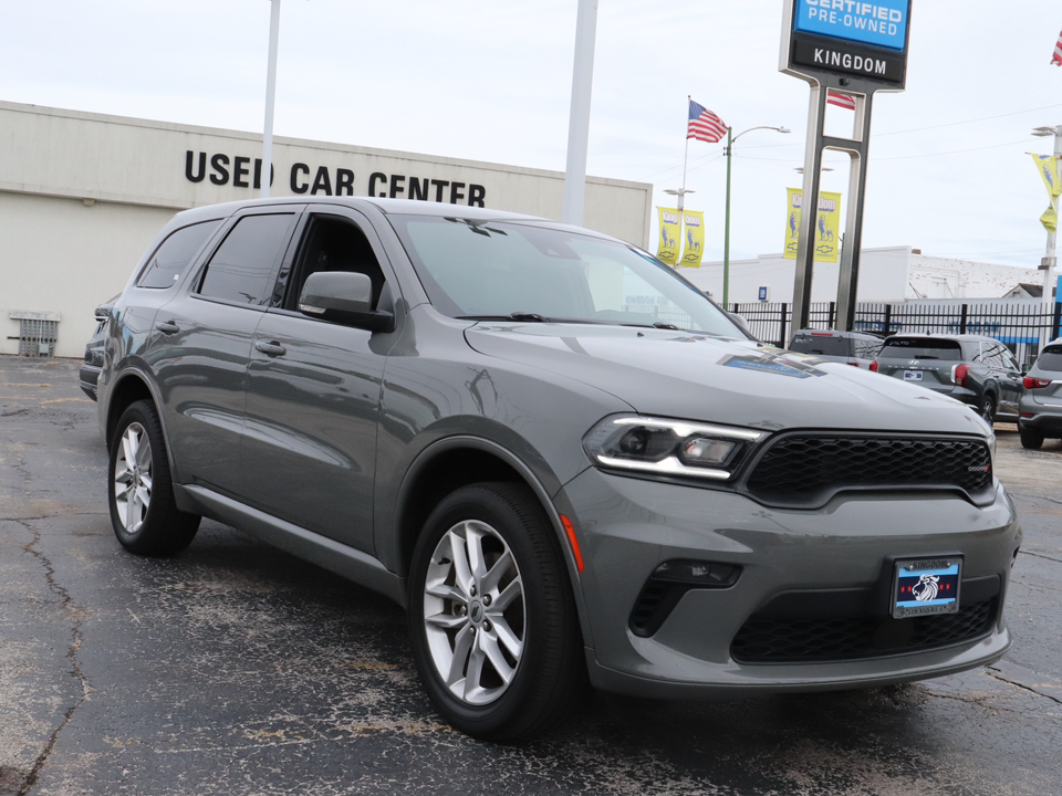 2022 Dodge Durango GT Plus 1