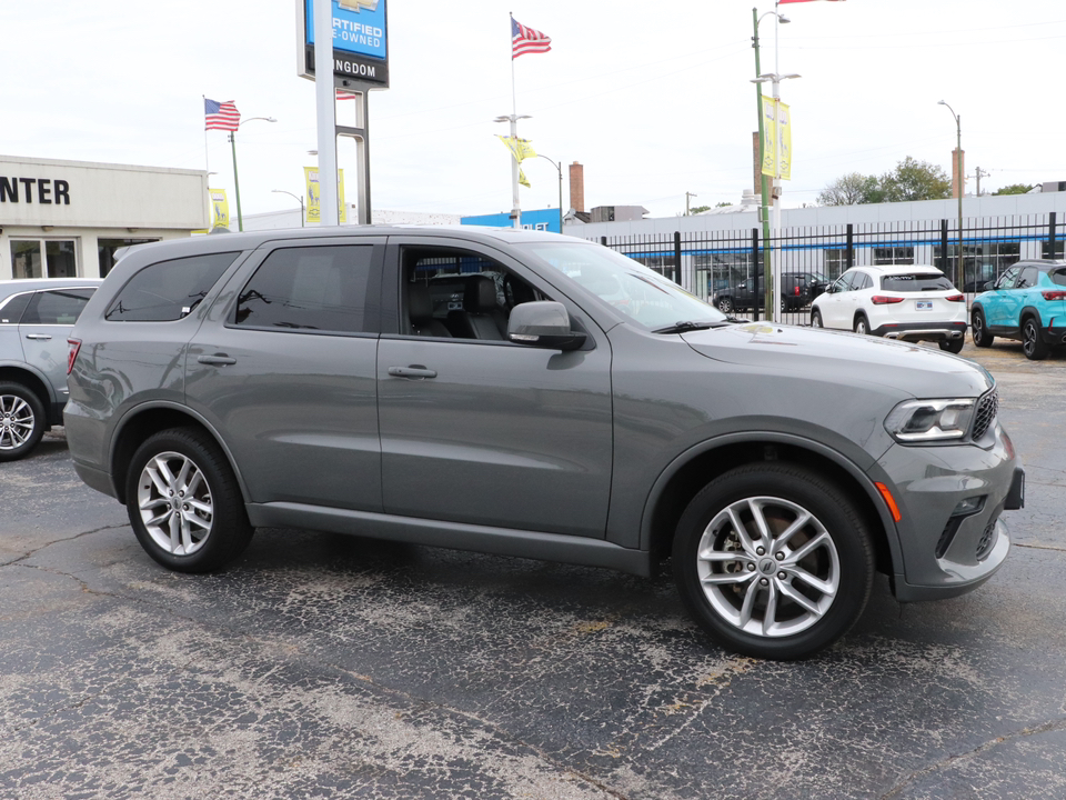 2022 Dodge Durango GT Plus 2