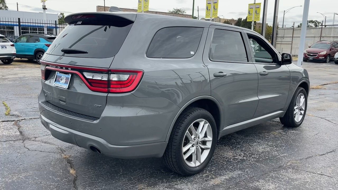 2022 Dodge Durango GT Plus 3