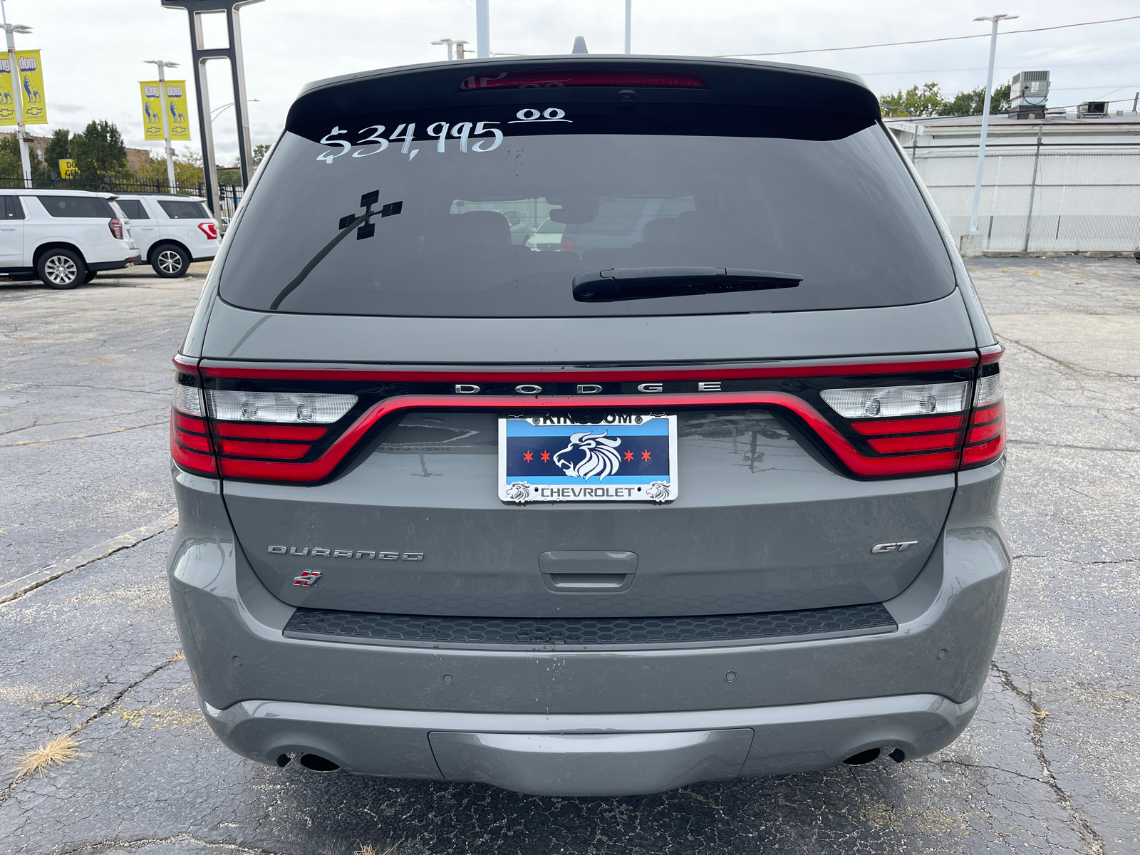 2022 Dodge Durango GT Plus 4