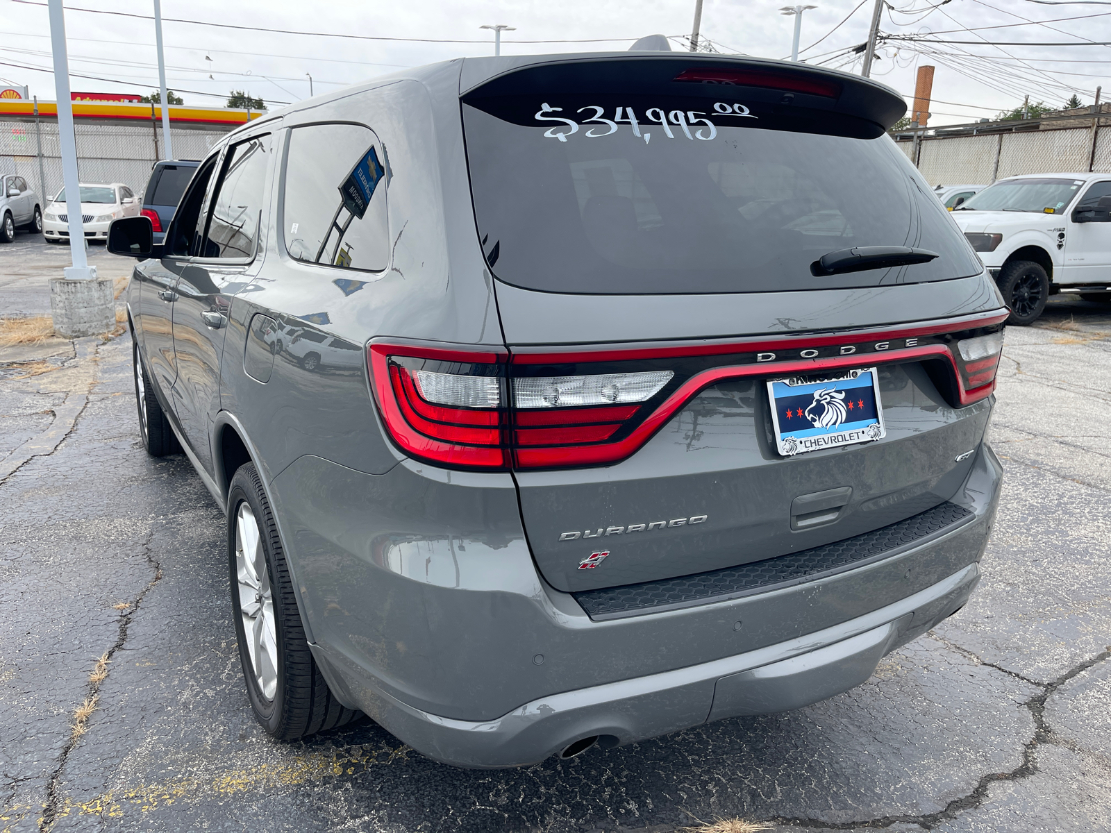 2022 Dodge Durango GT Plus 5