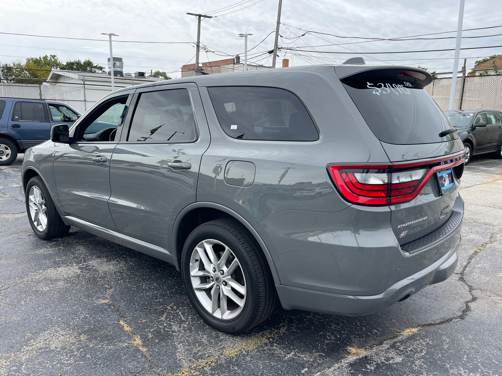 2022 Dodge Durango GT Plus 6