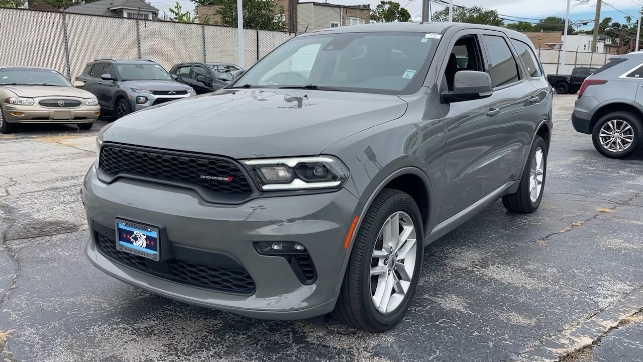 2022 Dodge Durango GT Plus 7