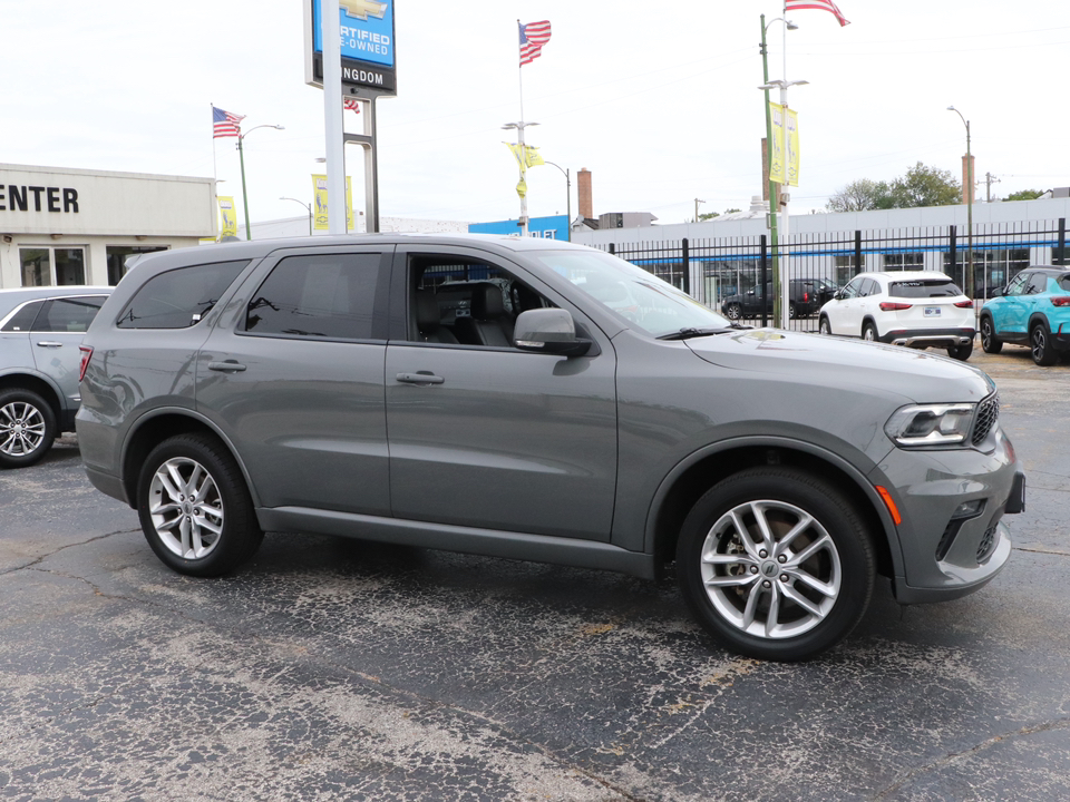 2022 Dodge Durango GT Plus 25