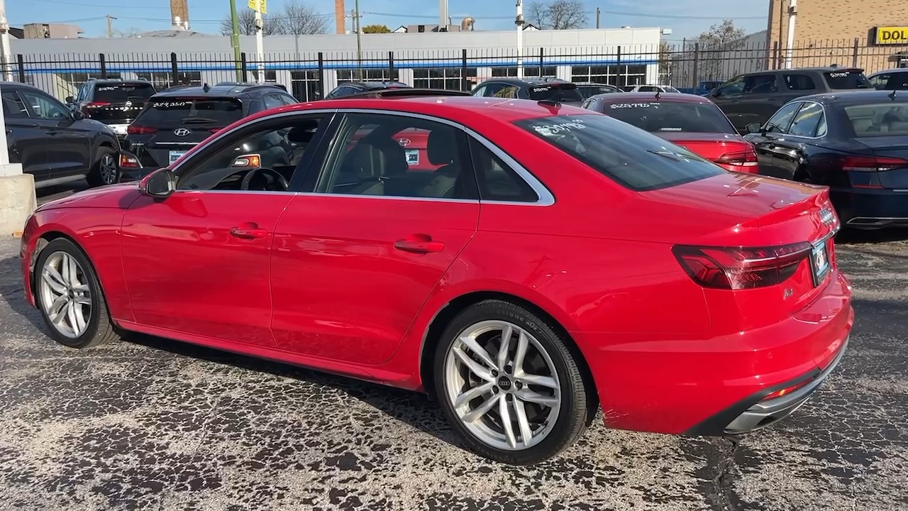 2022 Audi A4  26