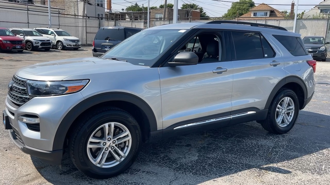 2023 Ford Explorer XLT 7