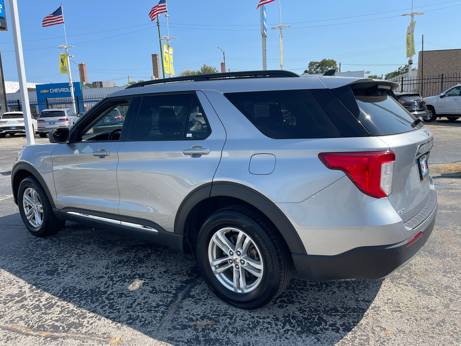 2023 Ford Explorer XLT 29