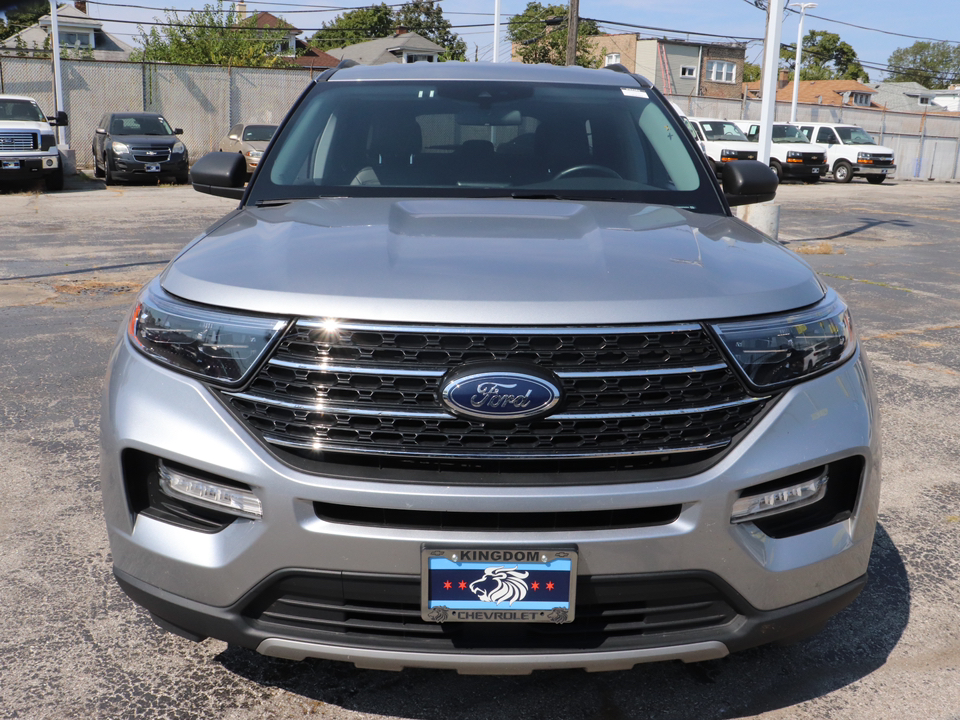 2023 Ford Explorer XLT 31