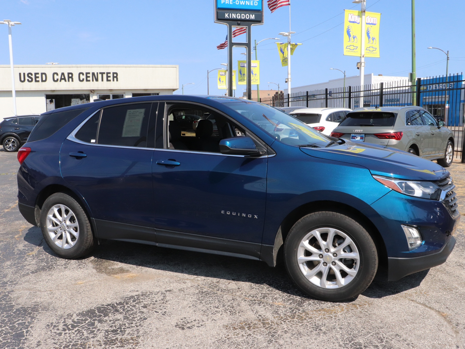 2020 Chevrolet Equinox LT 2