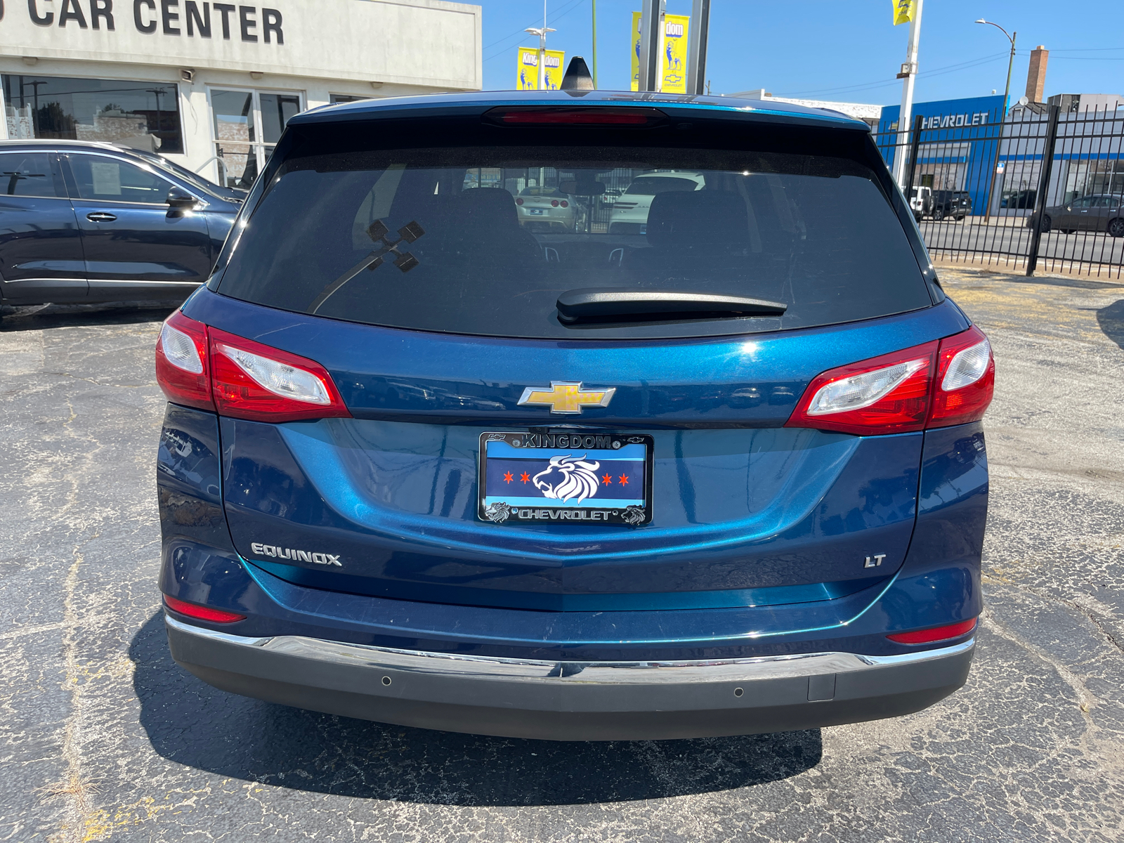 2020 Chevrolet Equinox LT 4