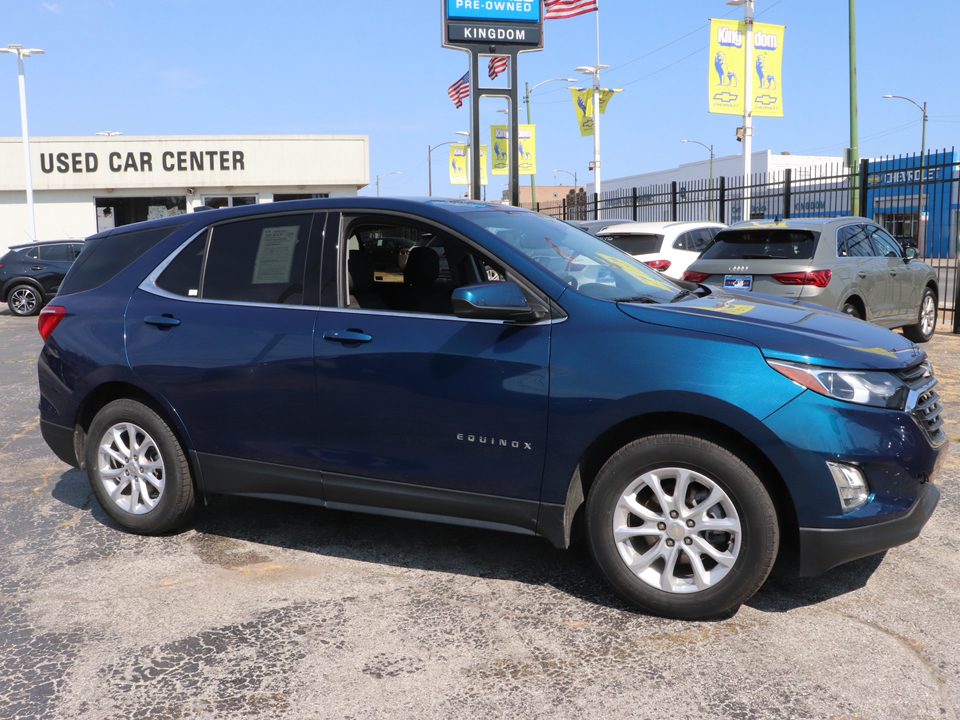 2020 Chevrolet Equinox LT 24