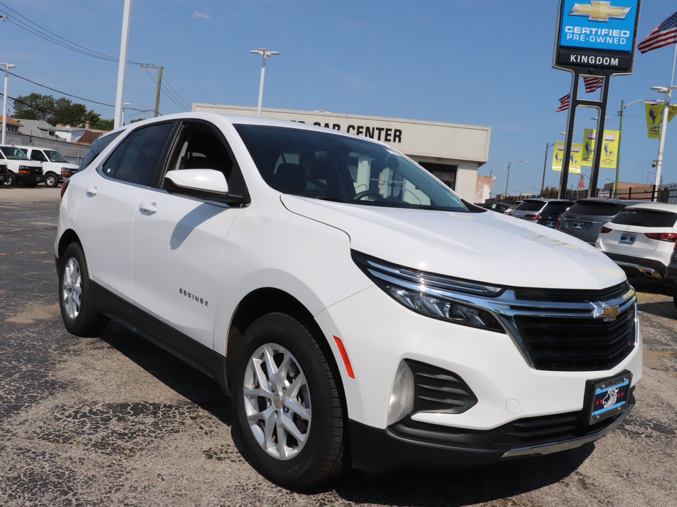 2022 Chevrolet Equinox LT 1