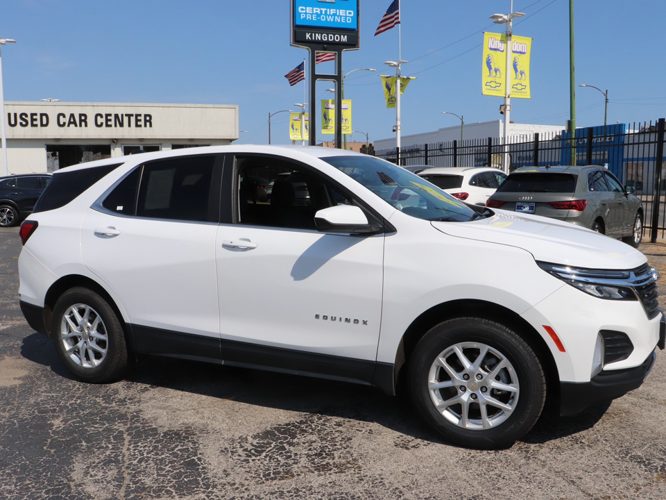 2022 Chevrolet Equinox LT 2