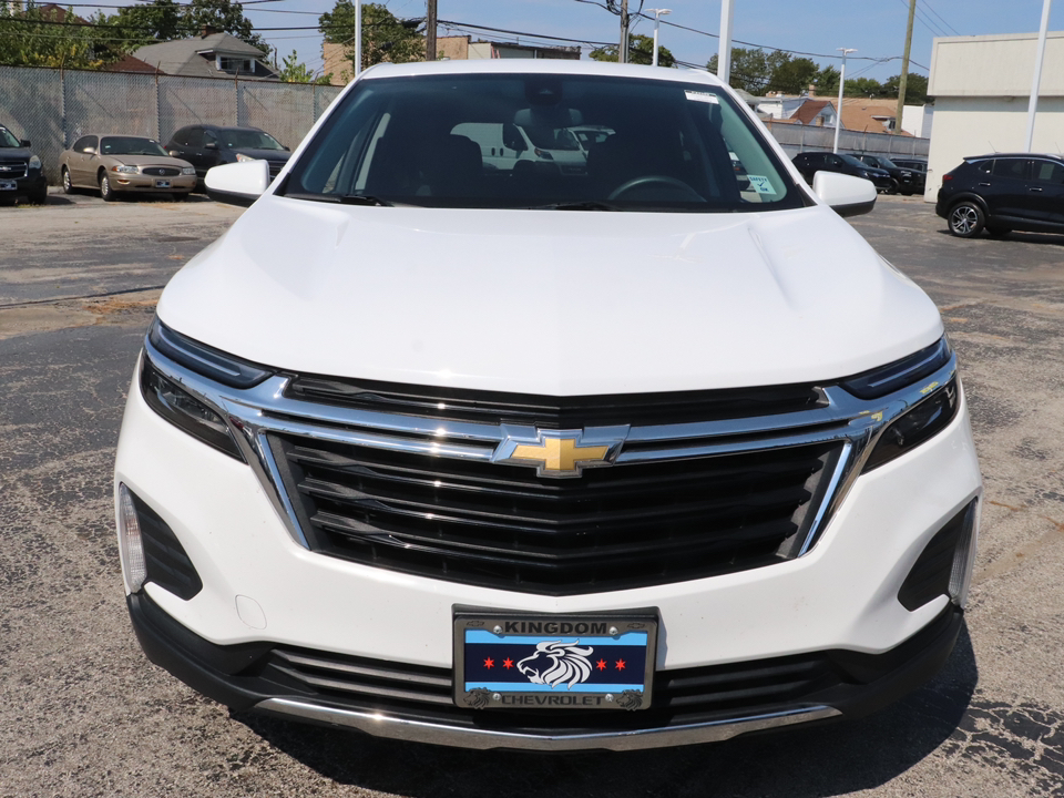 2022 Chevrolet Equinox LT 7