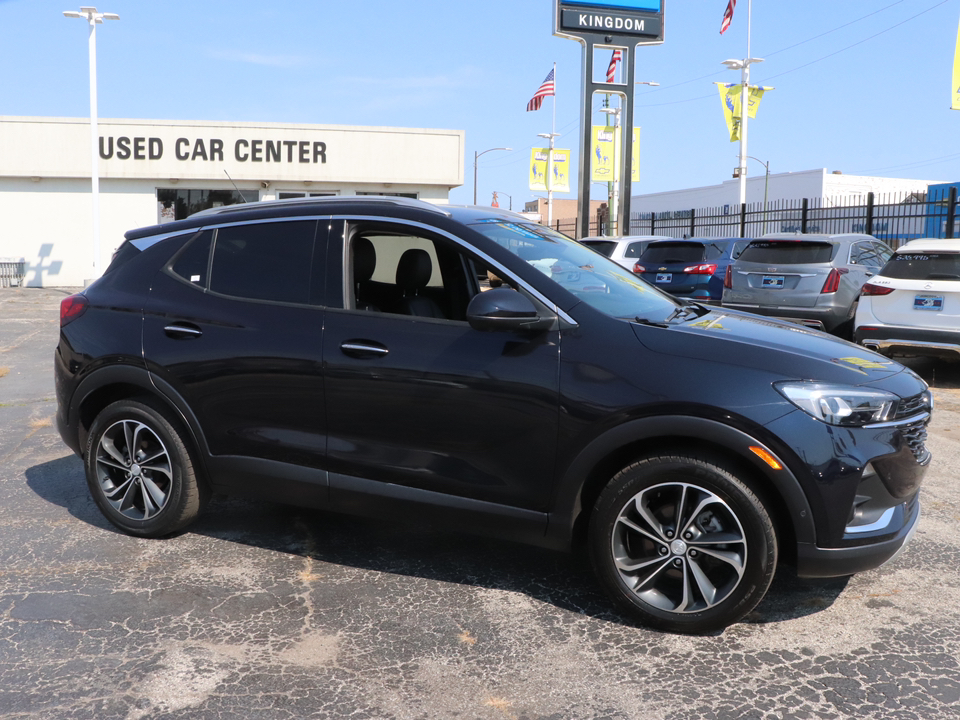 2021 Buick Encore GX Essence 3