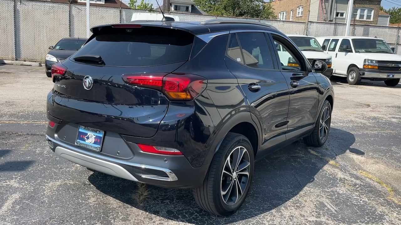 2021 Buick Encore GX Essence 4