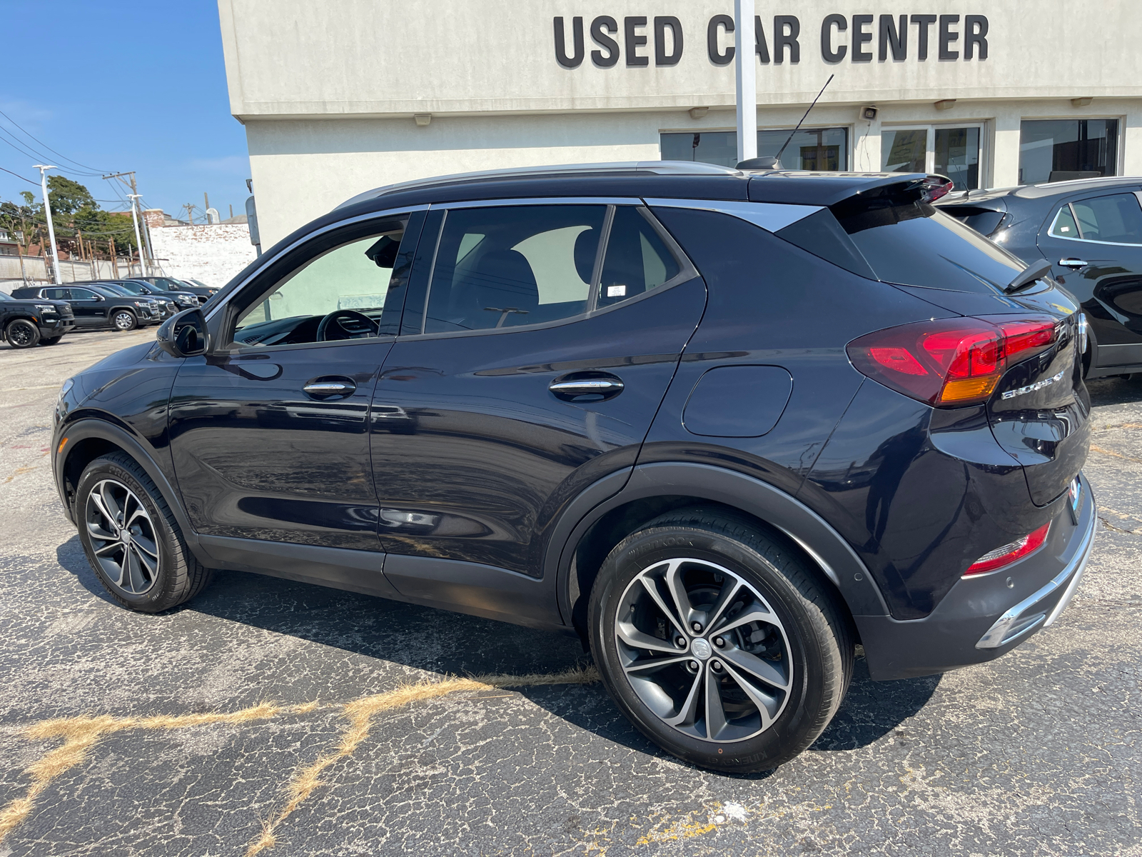 2021 Buick Encore GX Essence 7