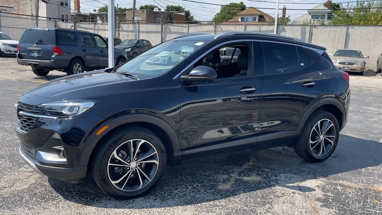 2021 Buick Encore GX Essence 8