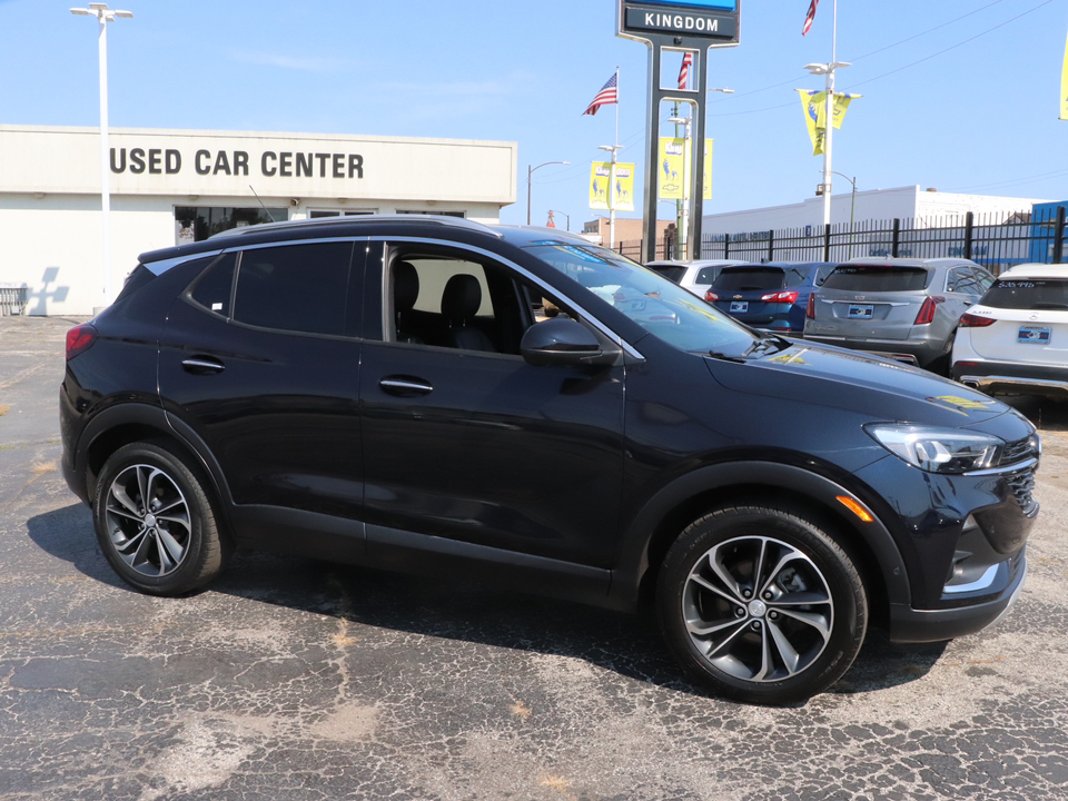 2021 Buick Encore GX Essence 25