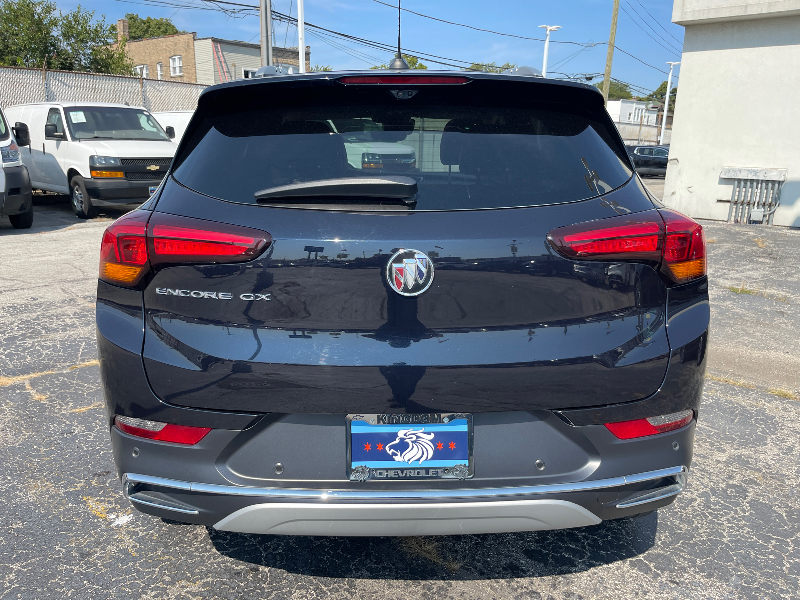 2021 Buick Encore GX Essence 26