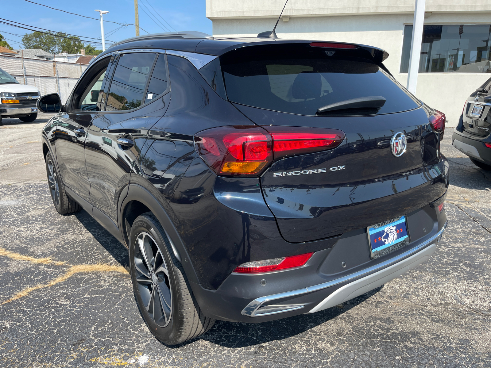 2021 Buick Encore GX Essence 27