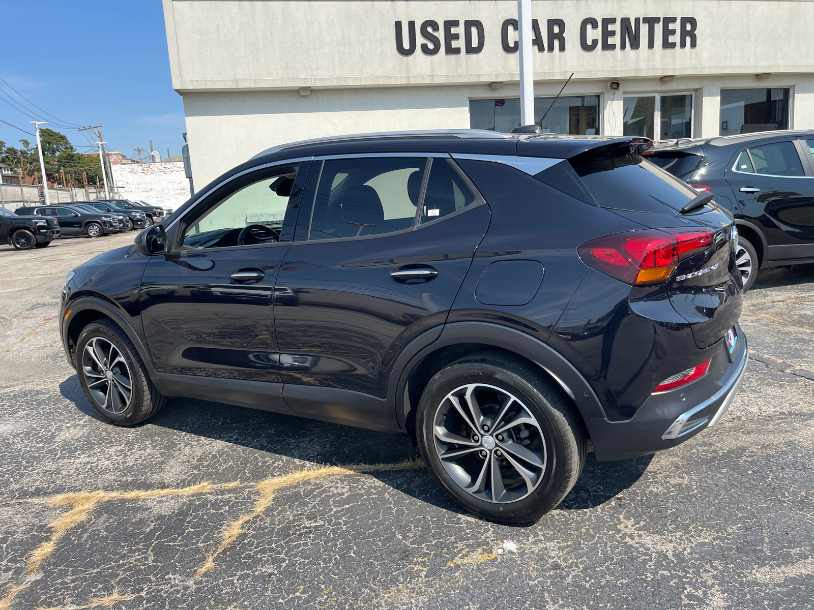 2021 Buick Encore GX Essence 28