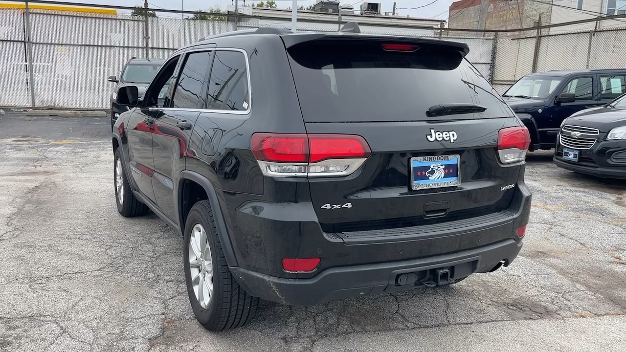 2021 Jeep Grand Cherokee Laredo E 4