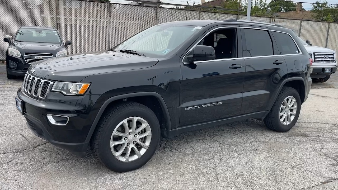 2021 Jeep Grand Cherokee Laredo E 5