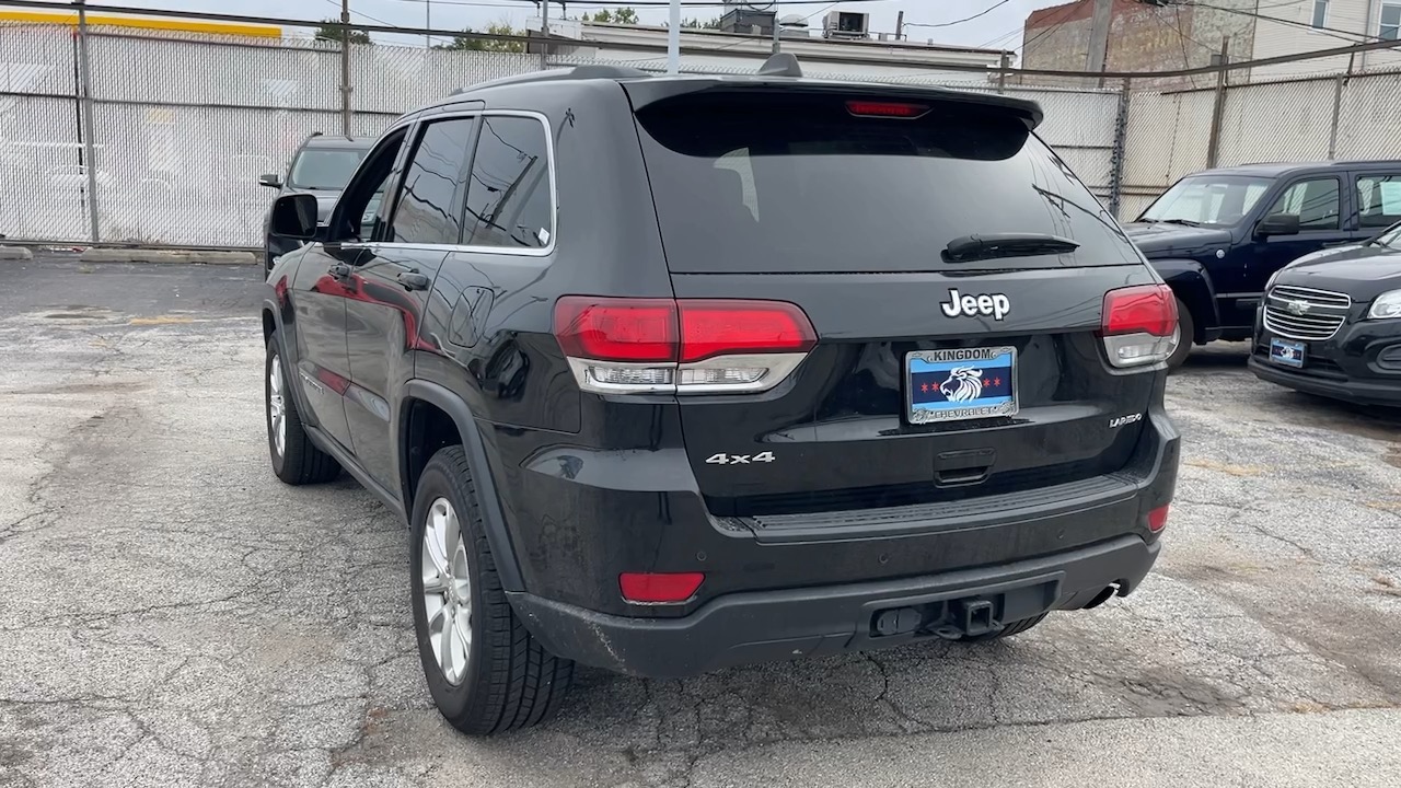 2021 Jeep Grand Cherokee Laredo E 24